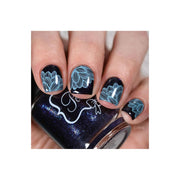 UberChic Beauty Secret Garden-01 Stamping Plate