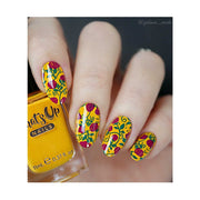 UberChic Beauty Secret Garden-03 Stamping Plate