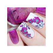 UberChic Beauty Secret Garden-02 Stamping Plate