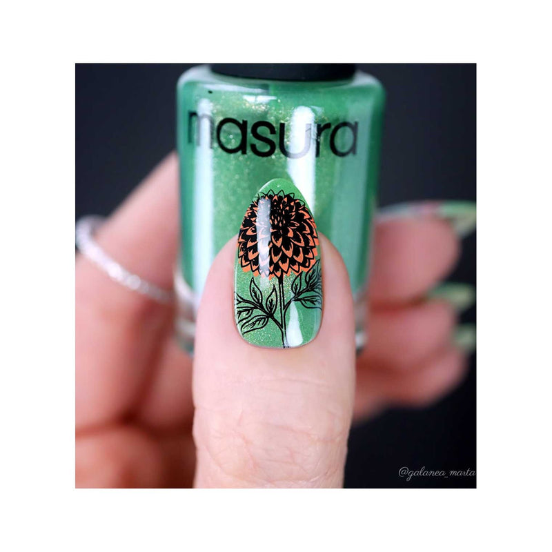 UberChic Beauty Secret Garden-02 Stamping Plate