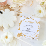 Spongellé Sego Lily | Elevation Boxed Flower Body Wash Infused Buffer