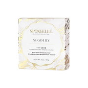 Spongellé Sego Lily | Elevation Boxed Flower Body Wash Infused Buffer