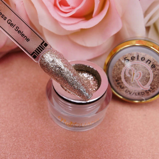 Red Iguana LLC Selene Greek Goddess Gel Nail Art