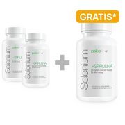 Paleolife Selenium & Spirulina SELENIUM + SPIRULINA Black 3x2