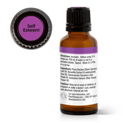 Plant Therapy Self Esteem Essential Oil Blend Essential Oil