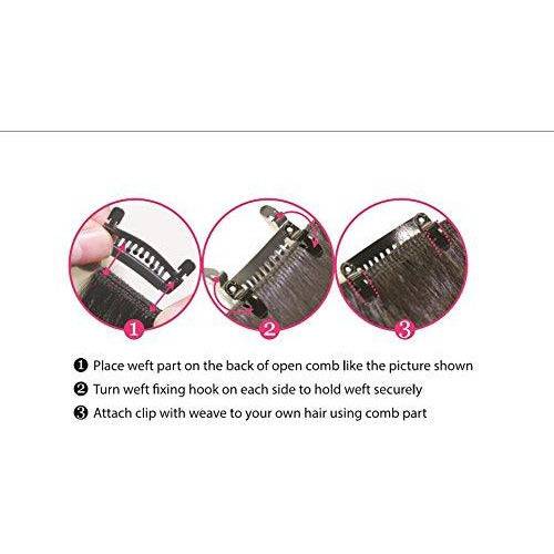VIP Extensions Selfit clips 12 piece per pack easy to use Hair Accessories