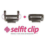 VIP Extensions Selfit clips 12 piece per pack easy to use Hair Accessories