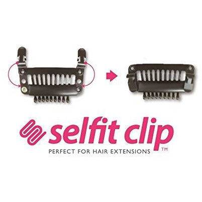 VIP Extensions Selfit clips 12 piece per pack easy to use Hair Accessories