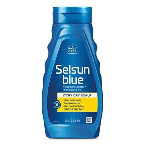 VIP Extensions Selsun Blue Daily Care Anti-Dandruff Shampoo For Itchy 11 oz Hair Care