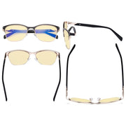 eyekeeper.com Trendy Blue Light Blocking Eyeglasses LX19037-BB60 Eyeglasses