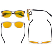 eyekeeper.com Trendy Blue Light Blocking Eyeglasses LX19037-BB90 Eyeglasses