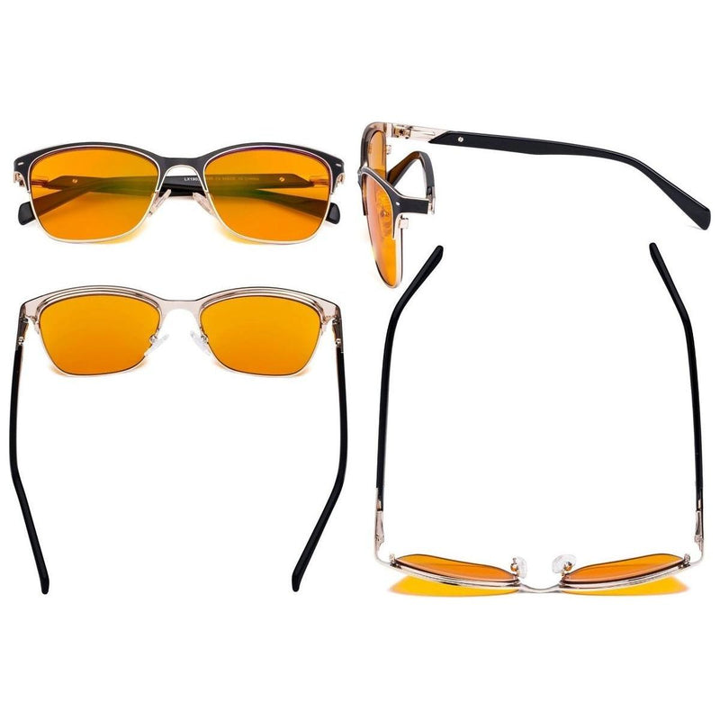 eyekeeper.com Trendy Blue Light Blocking Eyeglasses LX19037-BB98 Eyeglasses