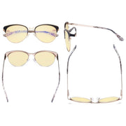 eyekeeper.com Fashionable Blue Light Blocking Eyeglasses LX19040-BB60 Eyeglasses