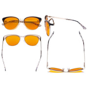 eyekeeper.com Fashionable Blue Light Blocking Eyeglasses LX19040-BB98 Eyeglasses