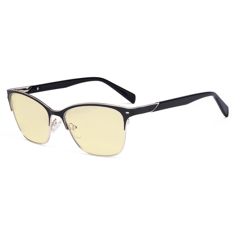 eyekeeper.com Trendy Blue Light Blocking Eyeglasses LX19037-BB60 Eyeglasses