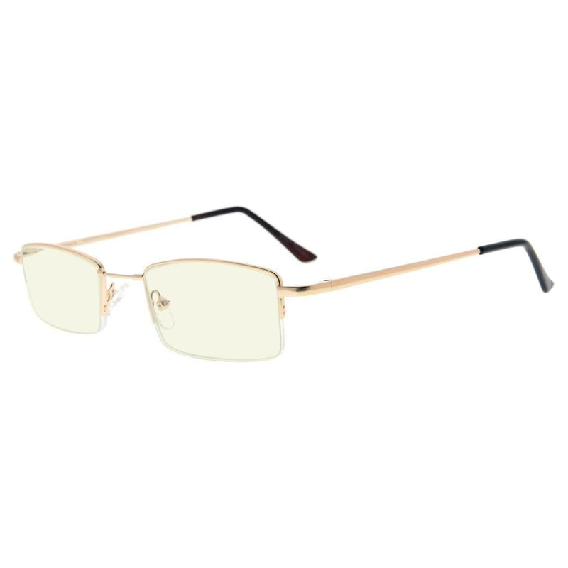 eyekeeper.com Semi-Rimless Blue Light Filter Reading Glasses CG1708 Eyeglasses