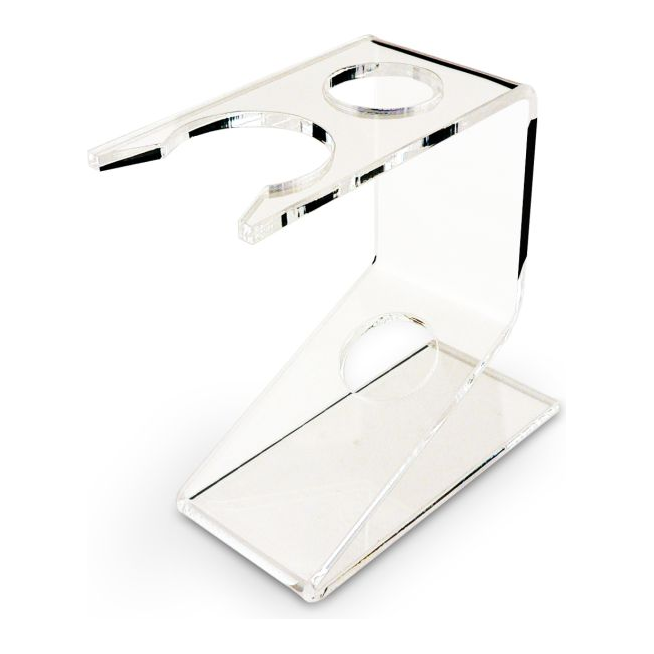 Semogue Semogue 0040 Clear Acrylic Shaving Brush Stand Shaving Brush Stand