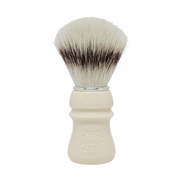 Semogue SOC-C5 Sylver Synthetic (Taj) Shaving Brush