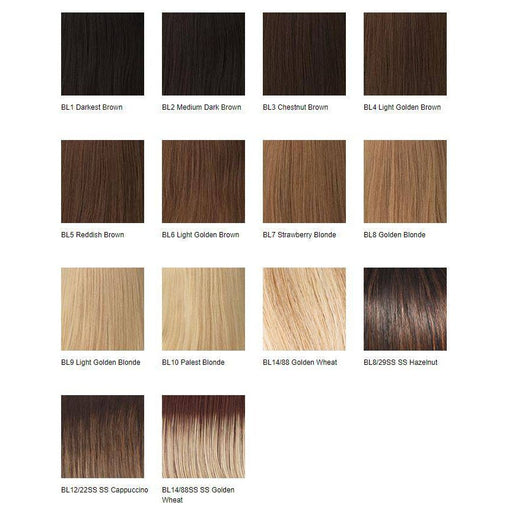 VIP Extensions American Hairlines Sensation Plus Wig Wig White Smoke 630