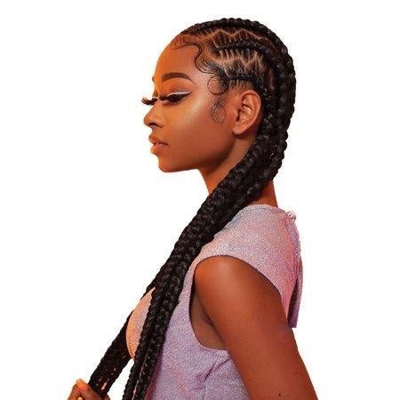 VIP Extensions Sensationnel Synthetic African Collection Braid3T1B/Miny/L Mint