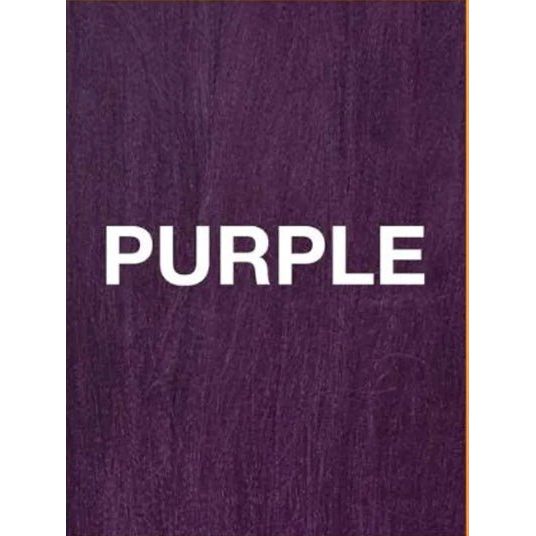 VIP Extensions Sensationnel X-pression Prestretched Braiding Hair 48" Purple Hair Extension