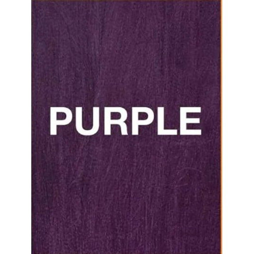 VIP Extensions Sensationnel X-pression Prestretched Braiding Hair 48" Purple Hair Extension Dark Slate Gray