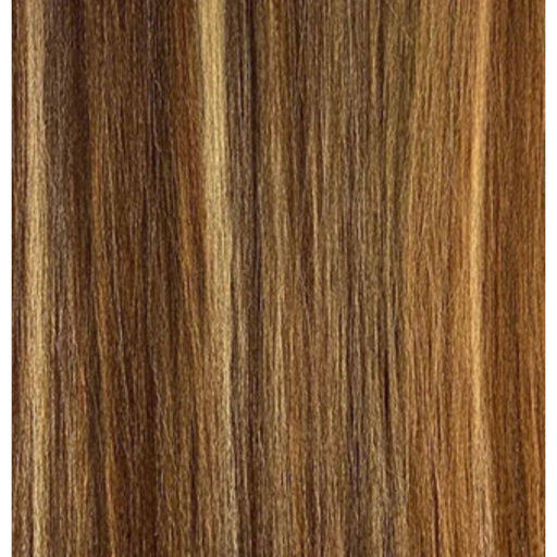 VIP Extensions Sensationnel X-Pression Pre-Stretched Braiding Hair M4/27/30, 58" Hair Extension Dark Olive Green