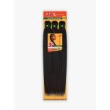 VIP Extensions Sensationnel Xpression Prestretched Braiding Hair 3Tpurple/pink/L Pink Hair Extension