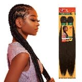 VIP Extensions Sensationnel Xpression Prestretched Braiding Hair #Pink Hair Extension