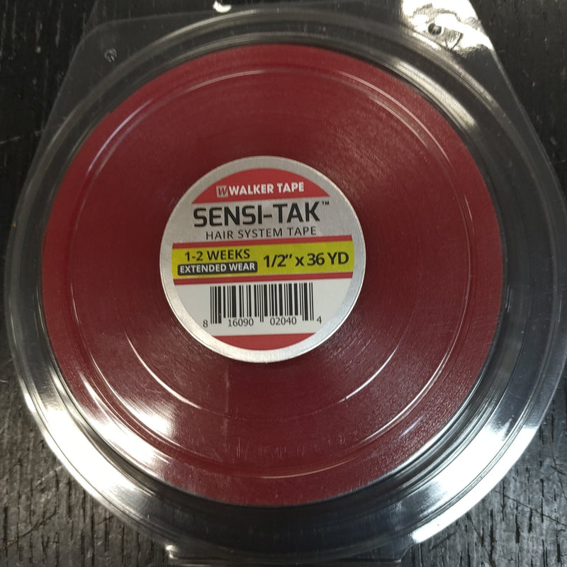 VIP Extensions Sensi-Tak Tape Rolls 1/2" by 36 yards Wig Adhesive
