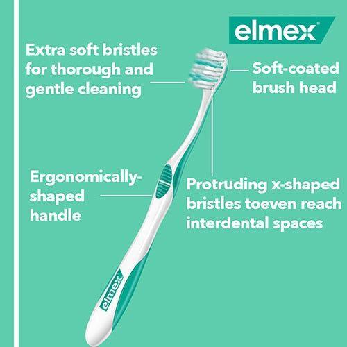Elmex Elmex Sensitive professional Toothbrush Duo - 0.80 Oz Toothbrush