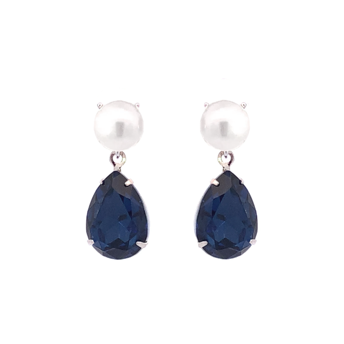 September Birthstone Pearl Earrings