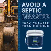EcoStrong Septic Liberator Drain & Septic > Septic System Emergencies