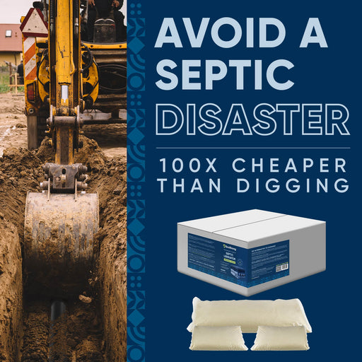 EcoStrong Septic Liberator Drain & Septic > Septic System Emergencies