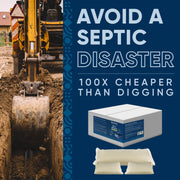 EcoStrong Septic Liberator Drain & Septic > Septic System Emergencies