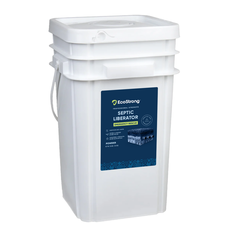 EcoStrong Septic Liberator Drain & Septic > Septic System Emergencies