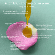 Clara & Fritz Tallow Shop Serenity Clear Complexion Facial Serum Serum or Oil