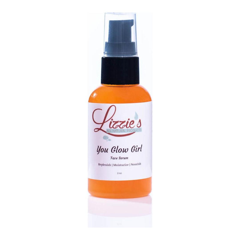 Lizzie's All-natural Products You Glow Girl Face Serum