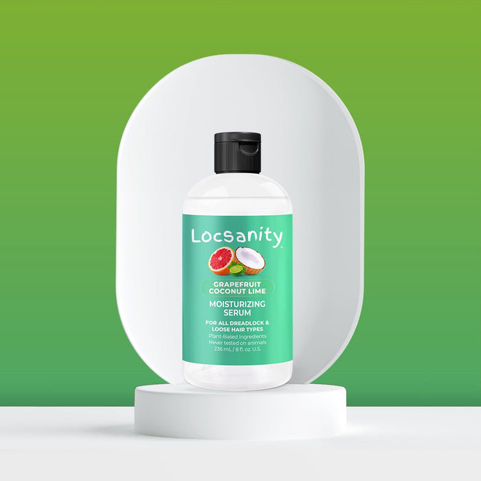 Locsanity Grapefruit Coconut Deep Moisturizing And Nourishing Serum