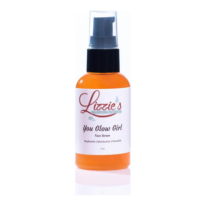 Lizzie'S All-Natural Products - You Glow Girl Face Serum