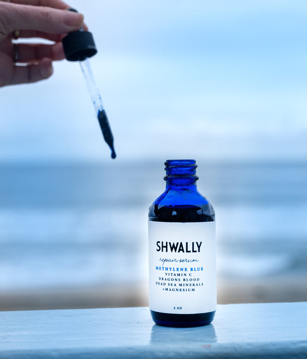 Shwally Methylene Blue & Tallow 2-Step Repair Bundle