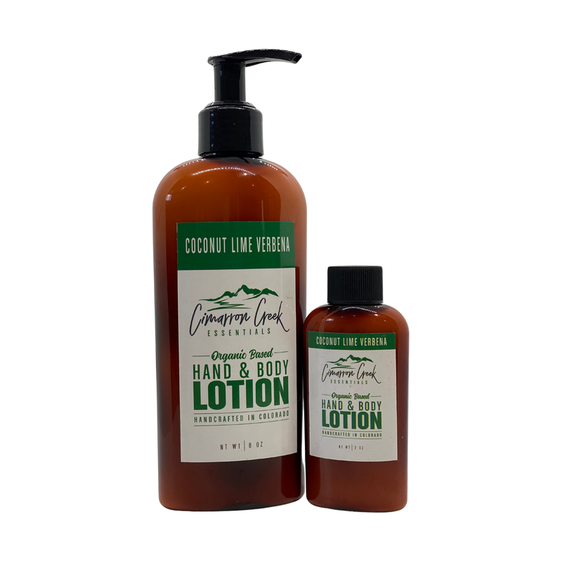Cimarron Creek Essentials Coconut Lime Verbena Organic Hand & Body Lotion Lotion & Moisturizer