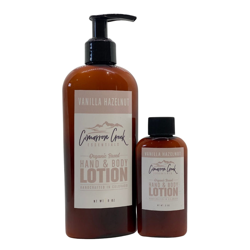 Cimarron Creek Essentials Vanilla Hazelnut Hand & Body Lotion Lotion & Moisturizer