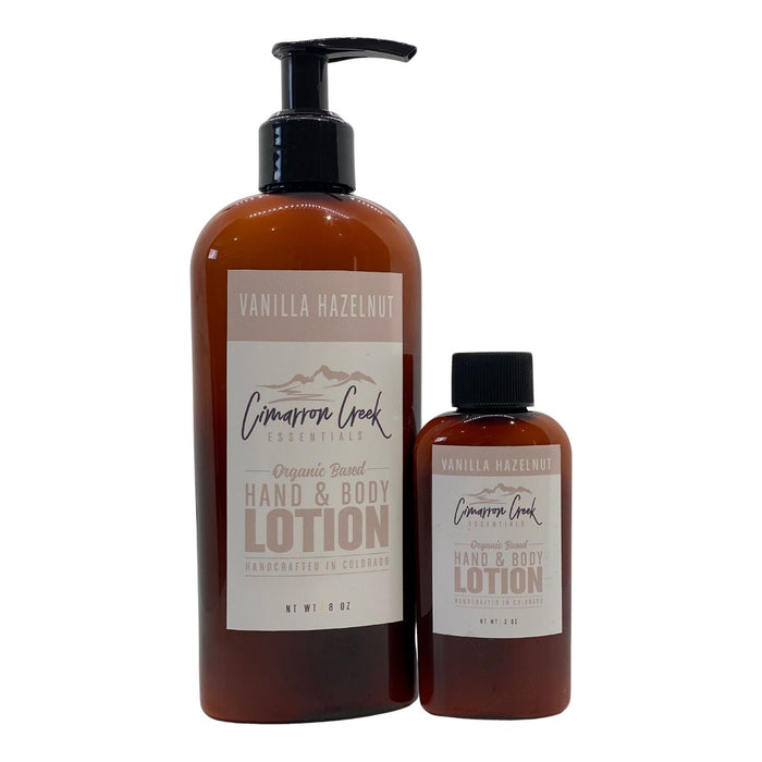 Cimarron Creek Essentials - Vanilla Hazelnut Hand & Body Lotion 8oz