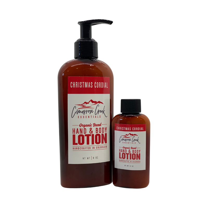 Cimarron Creek Essentials Christmas Cordial Organic Hand & Body Lotion Lotion & Moisturizer