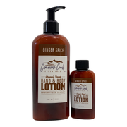 Cimarron Creek Essentials Ginger Spice Organic Hand & Body Lotion Lotion & Moisturizer