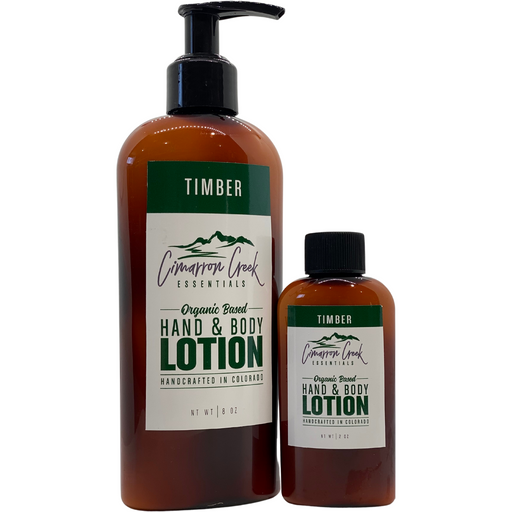 Cimarron Creek Essentials - Timber Hand & Body Lotion 8oz