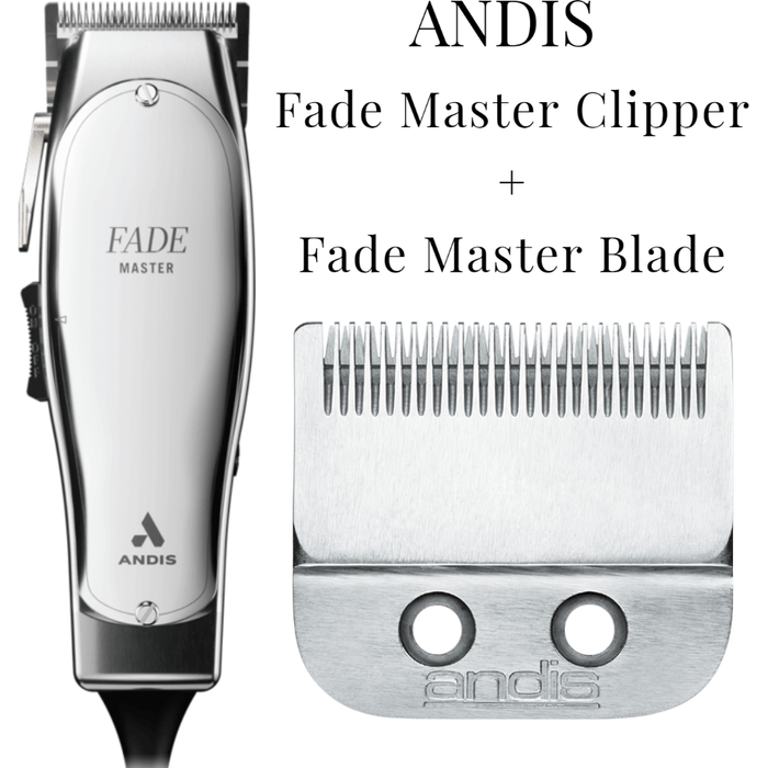 Andis Fade Master Adjustable Blade Clipper Model No 1820 & Andis Fade Master Replacement Blade 1591