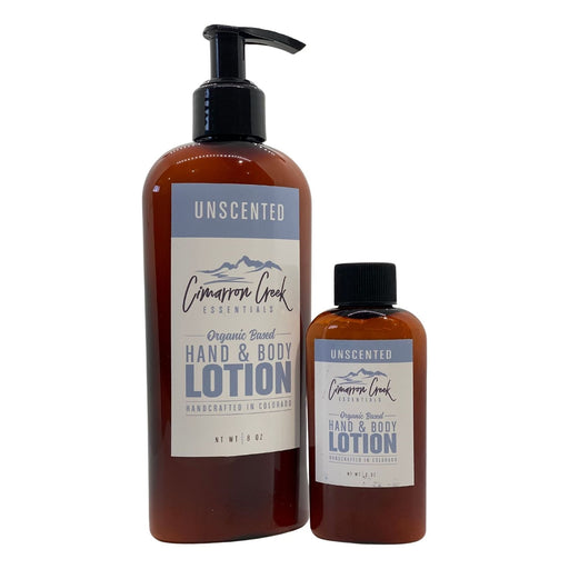 Cimarron Creek Essentials - Unscented Hand & Body Lotion 8oz