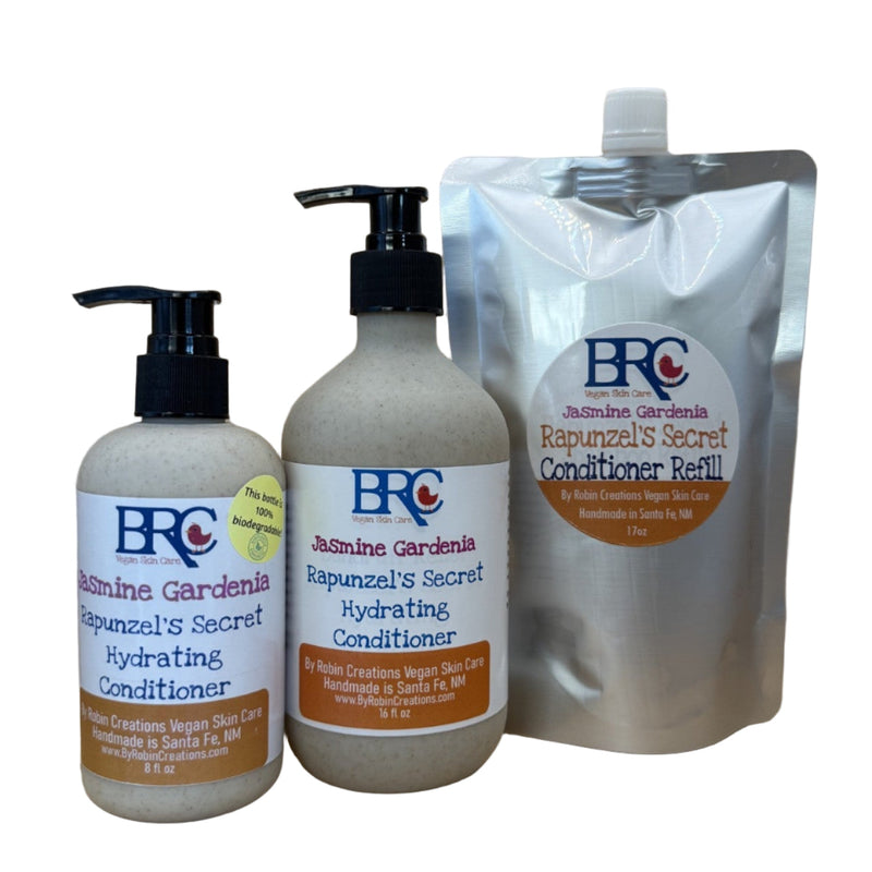 By Robin Creations Rapunzel's Secret Deep Moisture Hair Conditioner - Now in Biodegradable Bottles! Hair, Brows & Eyelashes